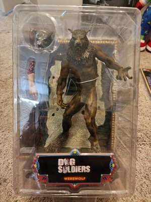 Dog Soldiers  Brown  Werewolf Sota Toys Now Playing