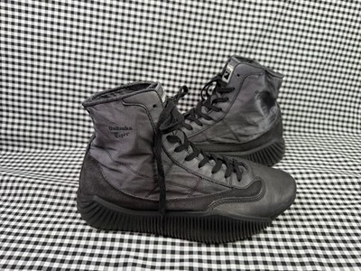 Onitsuka Tiger Wrestling A60 Rare Black High Top Sneakers Japan US 7.5 EU 40.5