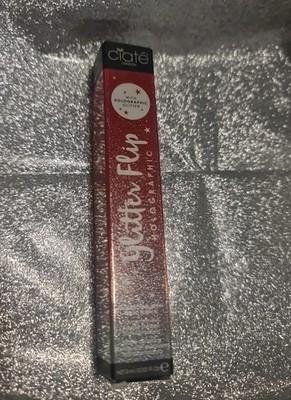   CIATE SCANDAL Holograph Glitter Flip Transforming Glitter Liquid Lipstick RARE