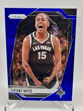 2024 Panini Prizm WNBA Tiffany Hayes #81 Blue Velocity Prizm