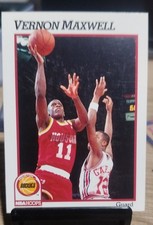 1991-92 NBA Hoops - Vernon Maxwell #77
