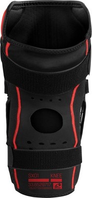 EVS SX01-20K-L Sx01 Knee Brace Black Lg