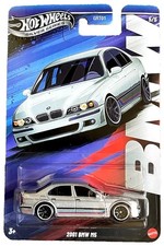 Hot Wheels 2001 BMW M5 E39 5/5 M Series 1:64 ...
