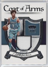 2022-23 Panini Crown Royale Coat of Arms LaMelo Ball #COA-LMB pe8