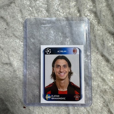 2010-11 Panini UEFA Champions League Soccer Sticker Zlatan