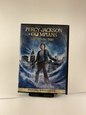 Percy Jackson & the Olympians: the Lightning Thief (DVD, 2010)