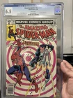Marvel Comics Amazing Spider-Man #201 (1980) CGC 6.5 Fine+ White Pages
