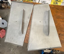 SEARAY TRIM TAB 37 SUNDANCER 1998 MODELS & OTHERS S/S BENNETT MFG 1 PAIR...