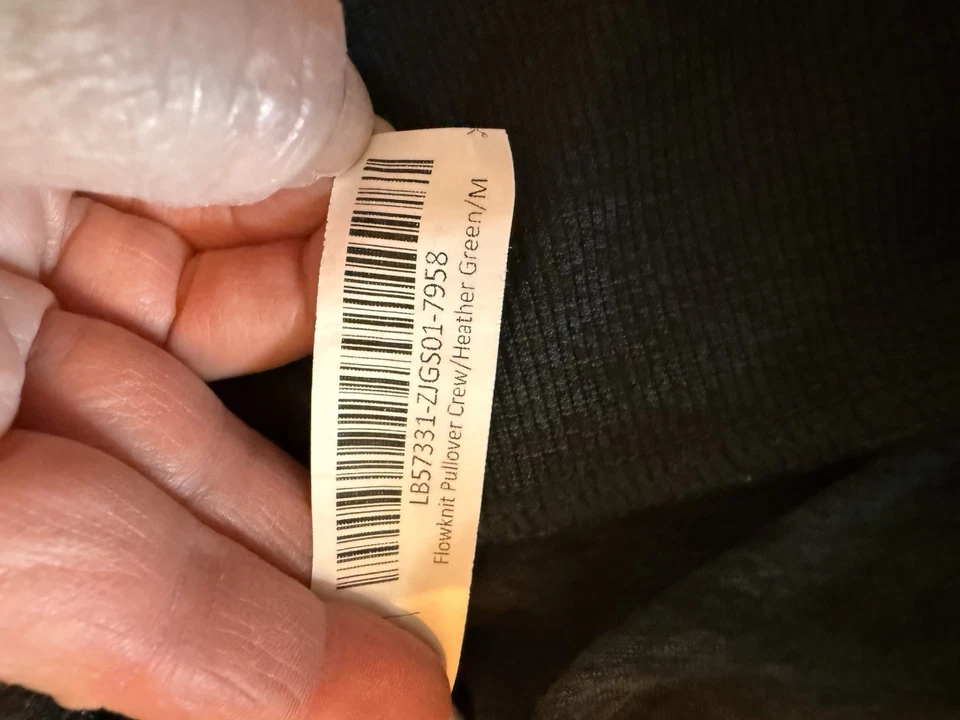 Moletom Quince Flowknit Pullover Crew verde urze tamanho M excelente usado - Imagem 4 de 4