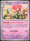 Carte Pokémon Florges 088/167 Mascarade Crépusculaire Français
