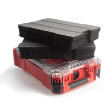 Packout foam inserts 48-22-8435 Fits for Milwau-kee Packout Compact Organizer...