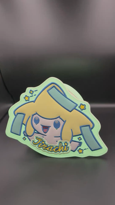 キャラクターグッズ 韓国 ポケモン Speed Star ジラーチ 2WAYポーチ