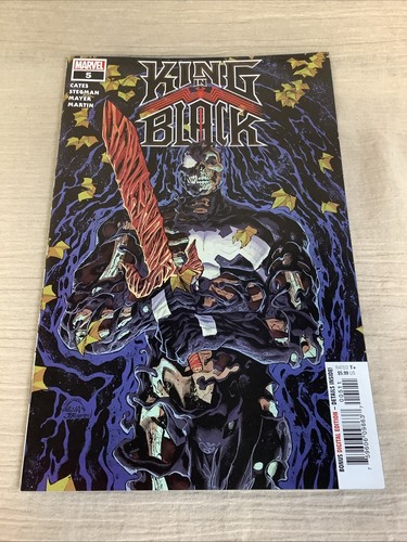 KING IN BLACK #5 (OF 5) MARVEL COMICS - Picture 2 of 5