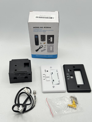 Upgraded Fireplace Remote Control Kit Replacement For Skytech, INCOMPLETE!!