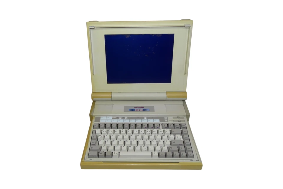 ⭐ Notebook Olivetti M211 XP1023 computer portatile retrò vintage computer retrò ⭐ - Immagine 2 di 4
