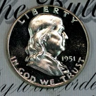 * 1951-P ULTRA DCAM * PRISTINE+ GEM PROOF FRANKLIN HALF-DOLLAR * FROM COLLECTION