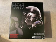 Star Wars Black Series Premium Electronic Helmet - Shadow Trooper (New/Unopened)