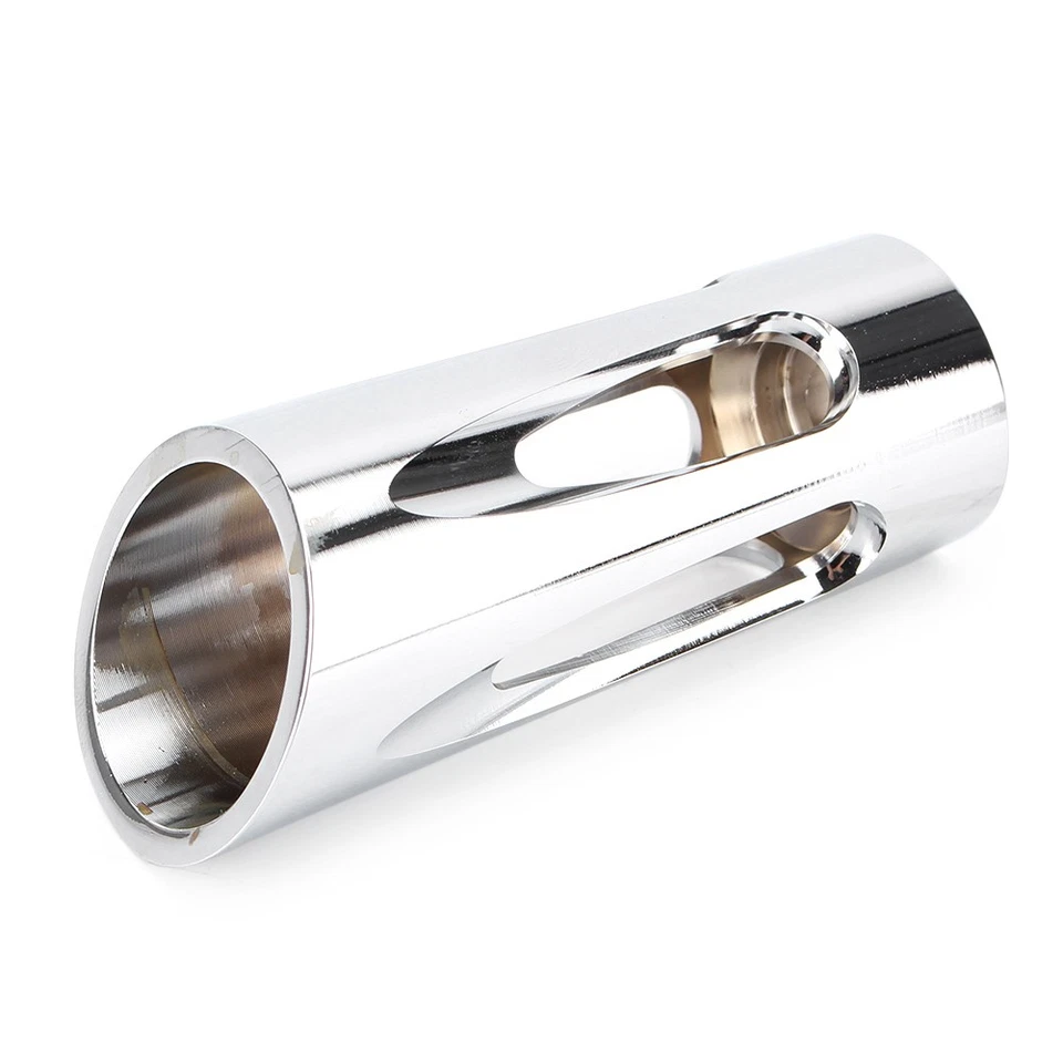 Хромированная алюминиевая подножка в нормандском стиле для мотоциклов Harley Davidson 1 шт - Изображение 4 из 4