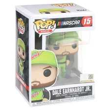 Funko Dale Earnhardt Jr 15 with soft protector Nascar Dale Junior vinyl