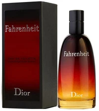 Christian Dior Fahrenheit For Men Cologne 3.3 Oz ~ 100 ml EDT Spray