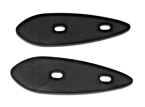 Side View Mirror Seal Fits Volkswagen Ghia 1955-1965 Two Pieces