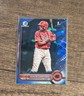 2022 Bowman Chrome 1st Sapphire Edition #BCP-187 Yerlin Confidan Reds