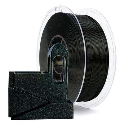 Firefly Serie Glitter PLA Filament, Shiny Sparkle Filament PLA 1,75mm, 3D Druck