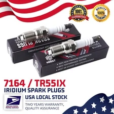 GENUINE Modigt x4 High-quality Spark Plugs OEM Replacement For NGK 7164 / TR55IX