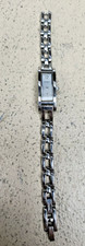 Fossil F2 Women Watch 12mm Silver Dial Steel Bracelet ES-9316 Fair Shape