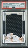 NATIONAL TREASURES COLLEGE ROOKIE SILHOUETTES RELICS SAM HARTMAN 67/75 PSA 8
