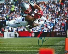 Julian Edelman Autographed New England Patriots 8x10 Photo COA/Matching Hologram