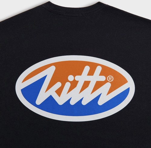 NEW Kith Split Logo Tee Ink Sizes XS-XXL IN HAND - Picture 4 of 5