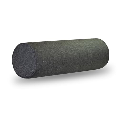  Neck Roll Pillowcases with Zipper - Full Moon Bolster/Round Cylinder Pillow  - Bild 1 von 5