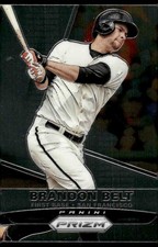 2015 Panini Prizm #5 Brandon Belt
