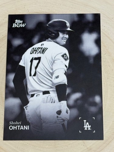 2025 Topps Black and White Singles - COMPLETE YOUR SET