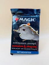 Commander Legends Schlacht um Baldurs Gate Set Booster Pack - Deutsch Magic