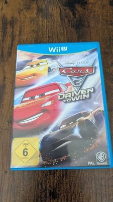 Cars 3: Driven to Win (Nintendo Wii U)