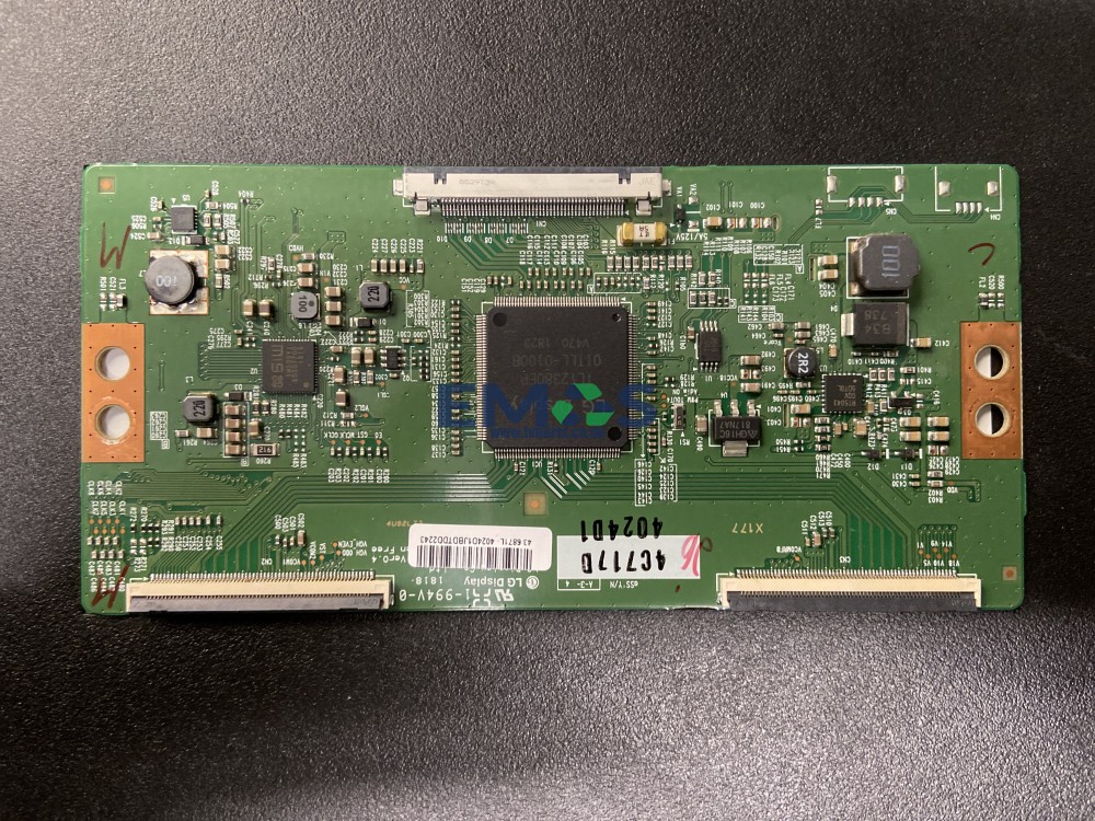6871L-4024D TCON BOARD FOR LUXOR LUX0143004/01 (6870C-0552A)