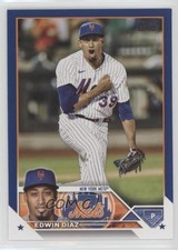 2023 Topps Series 2 Royal Blue Edwin Diaz Edwin Díaz #482 11al