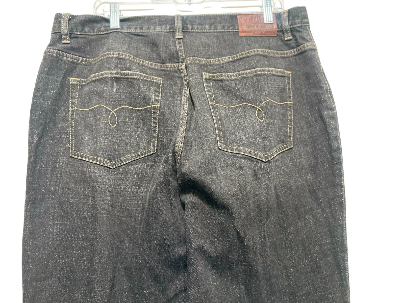 Vintage Ralph Lauren Patchwork Bootcut Jeans Wome… - image 7