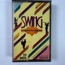 Various Artists SWING: The Best Of The Big Bands Cassette 1988 MCA HQ