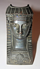 Empire Bronze Pharao Maske &Auml;gypten 19.Jh Nr 13304 Egyptomania French Chenet