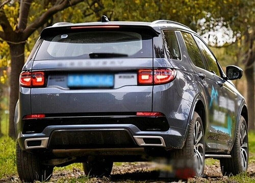4Pcs Aluminum Roof Rail Rack Cross Bar Crossbar for Discovery Sport 2015-2024 - Picture 12 of 13
