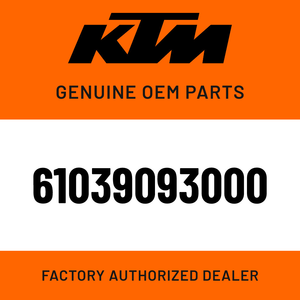 KTM OEM Spark Plug M12X1,25 61039093000
