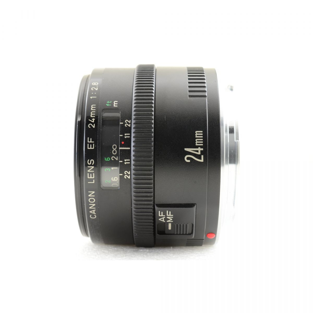 Canon EF 24mm f/2.8 Wide Angle AF Lens *Excellent* #5329 | eBay