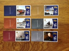 Jersey Stamps: "200 Years - RNLI Lifeboats" MNH Selv BLC 6 Value Mint Set 2024
