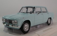 Norev Alfa Romeo Giulia Ti Sky Blue 1964 1/18