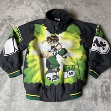 EXTREMELY RARE Vintage Y2K Ben 10 Authentic Jacket Turkish 122 US Sz 7Y
