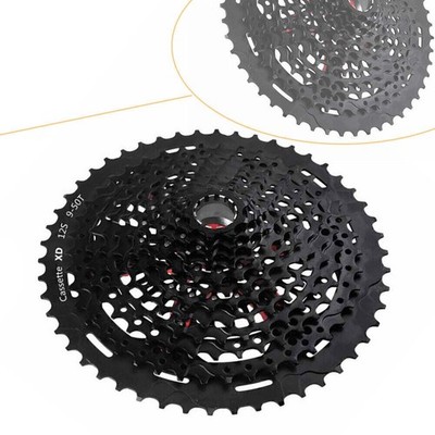 MTB Rennrad 12-Gang-Kassette 9-50T Fahrrad Freilauf Für GX EAGLE XD Schwarz