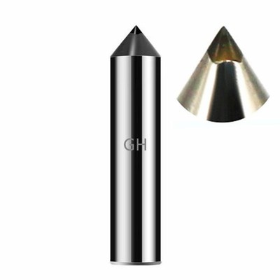 2pcs CNC Engraving Tools Drag Engraver Diamond Point Metal Stone Carving Bits